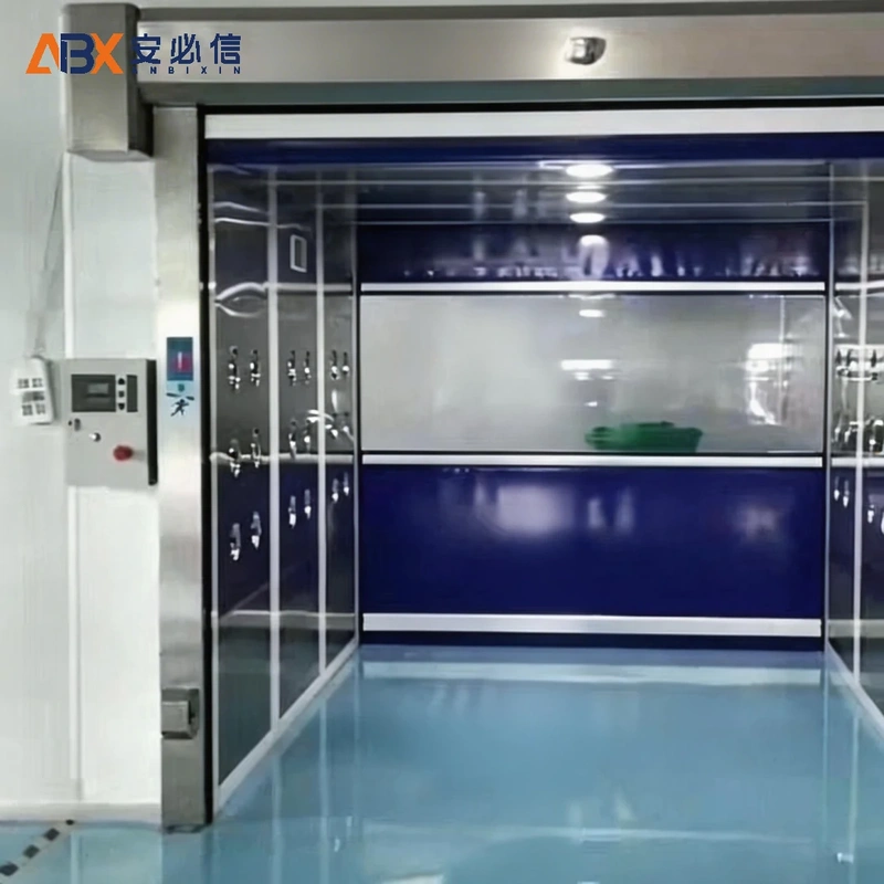 鞍山PVC快速门
